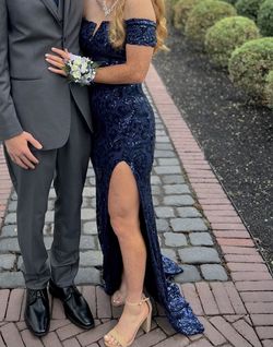 Windsor Navy Blue Prom Dress for Sale in Salisbury, MD - OfferUp