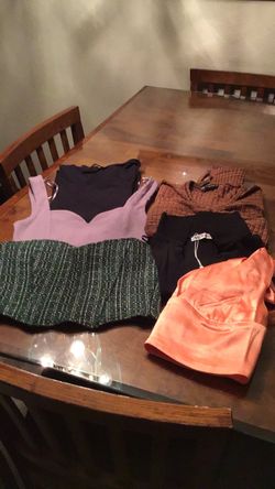 ZARA LOT LONG SLEEVE, SRHIRT, AND MORE SIZE M