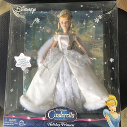 Cinderella Holiday Princess Barbie