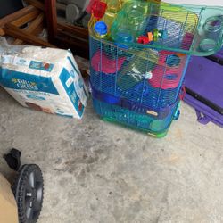 Small Rodent Habitat