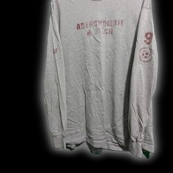 Gray Long Sleeve Shirt 