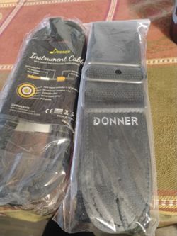 Donner cable and strap new
