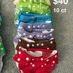Fuzzi Bunz cloth diapers