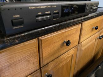 Panasonic am/fm tuner