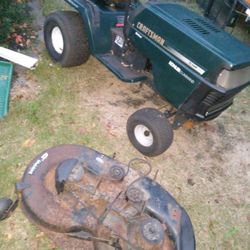 Mower starts Stalls.   