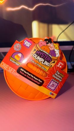Halloween RMS unsealed dumpling