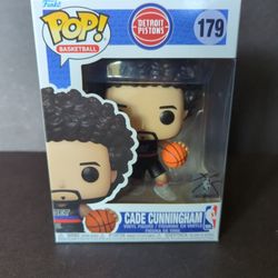Funko Pop!NBA Detroit Pistons Cade Cunningham 