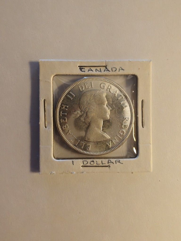 1963 Canada Silver Dollar