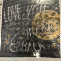 Love You Moon And Back 