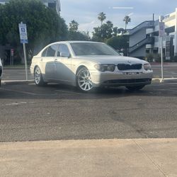2004 BMW 745Li