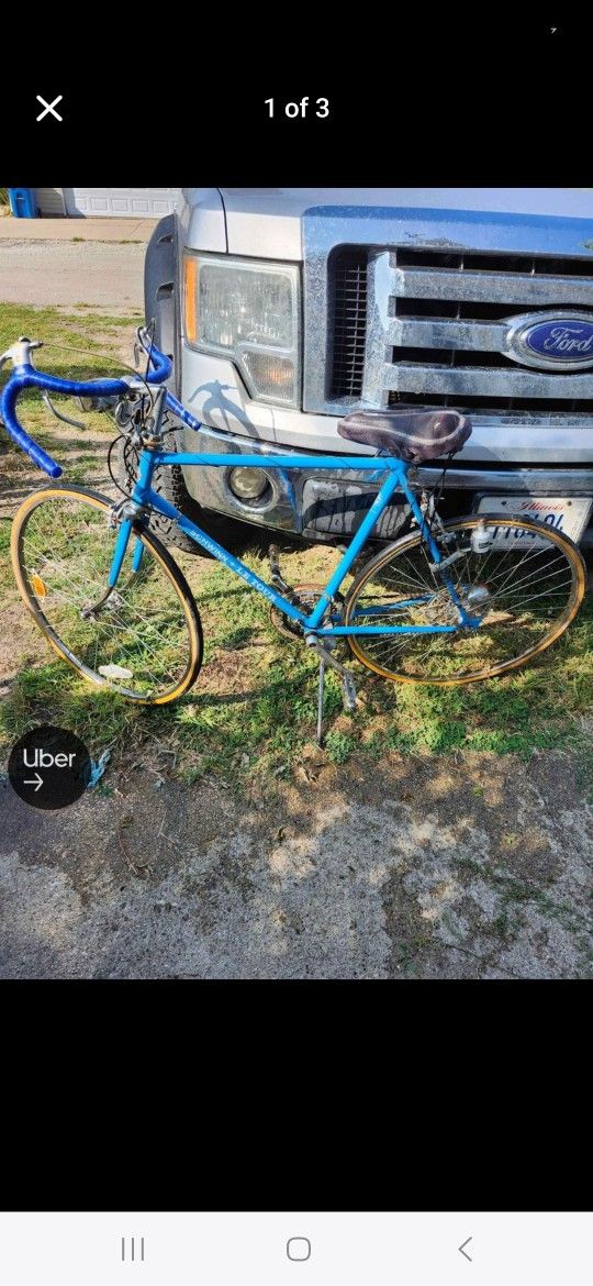 1970 Schwinn LE Tour Bike
