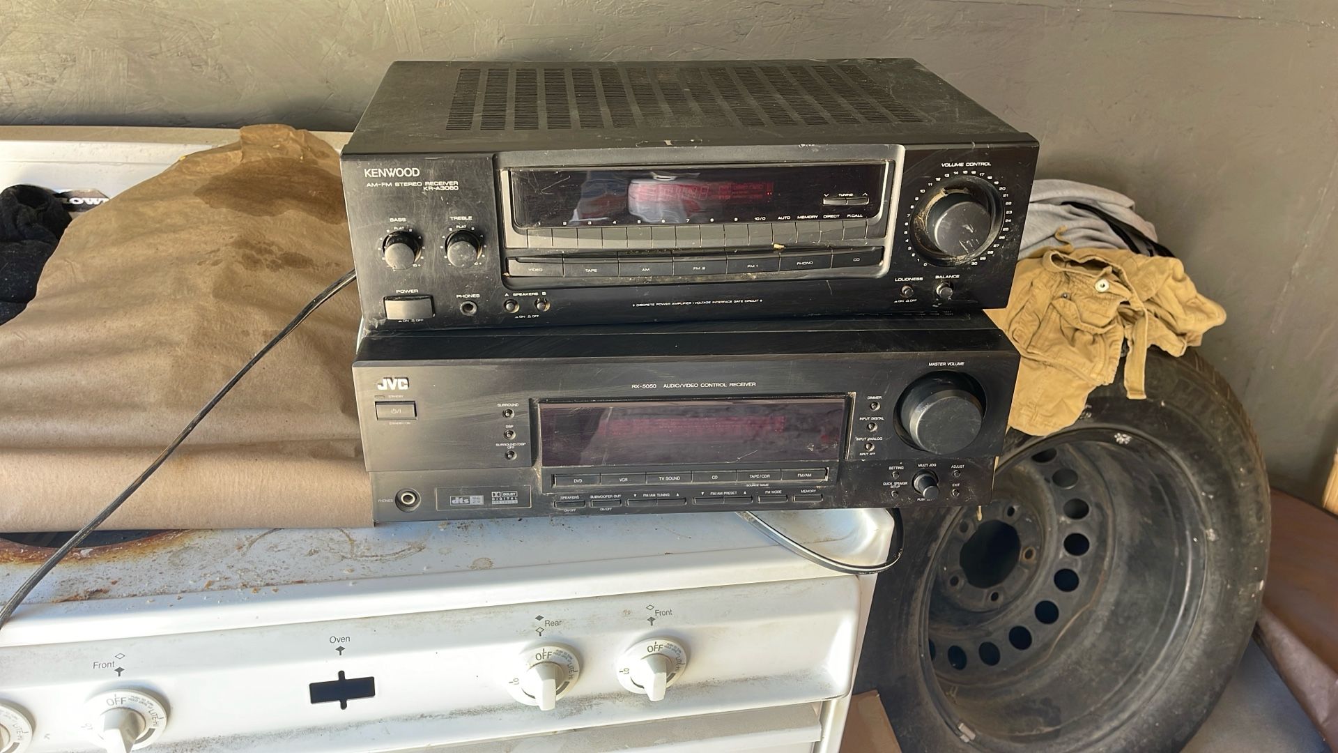 Receiver /amp Home Stereo 