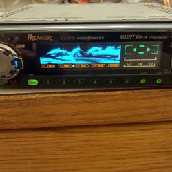 Rare Pioneer Premier DEH-P720 Car Cd Player Stereo Deck