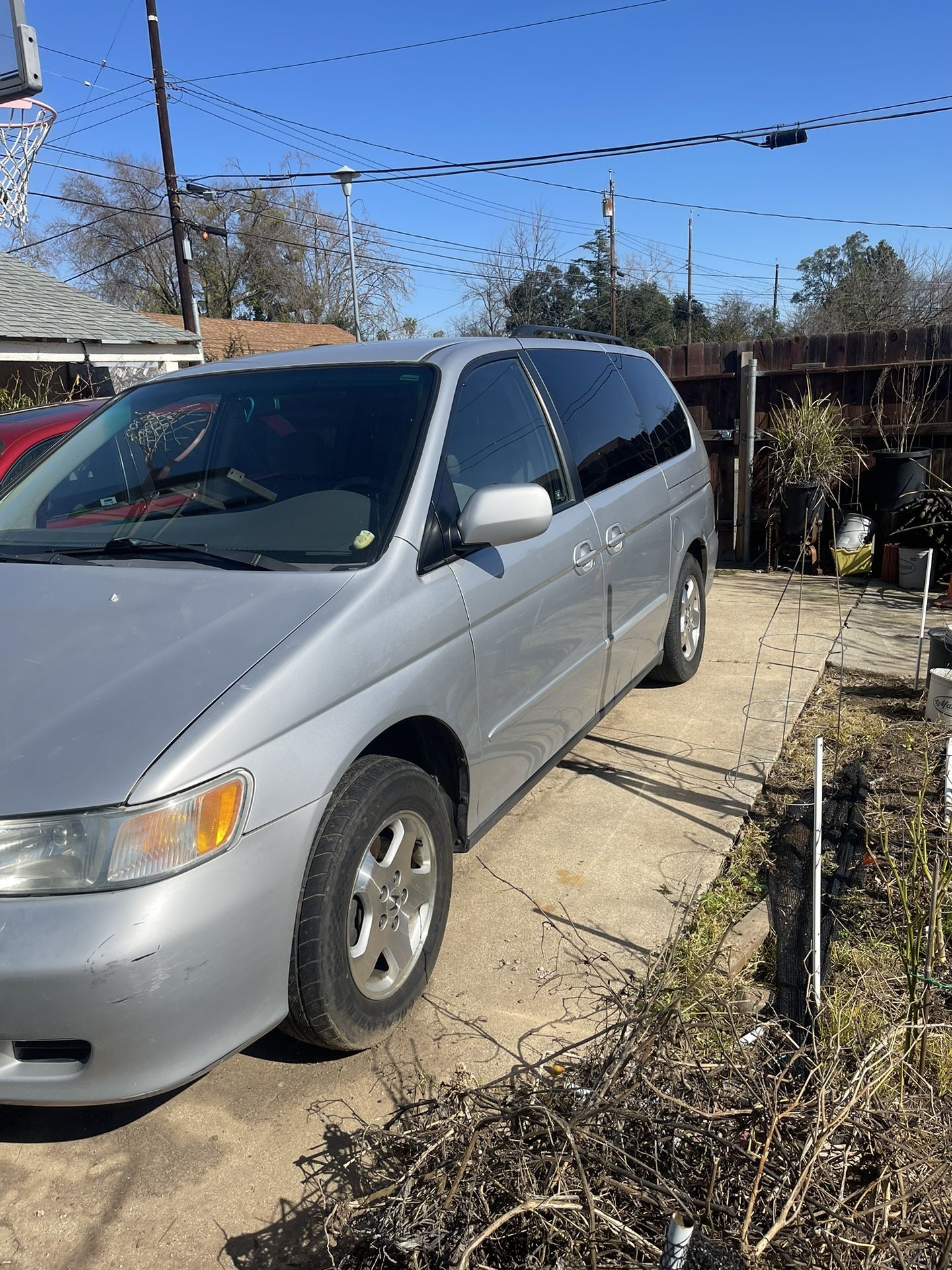 2001 Honda Odyssey