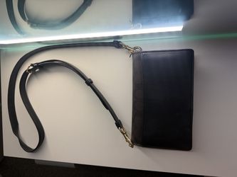 Coach cross body bag