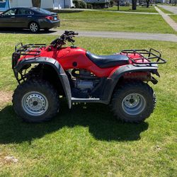 2004 Honda TRX350FM FourTrax 4x4