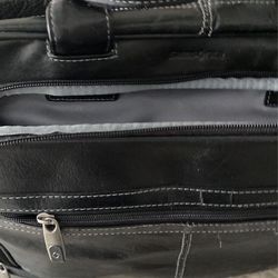 Samsonite Leather Laptop Bag