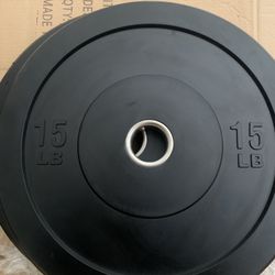 Bumper Plates 15 Pounds