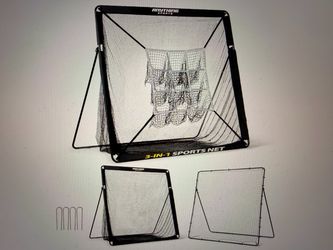 Brand new 7x7 sports rebounder/ target net