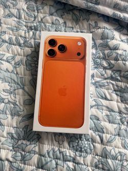 iPhone 17 pro max