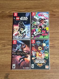 Nintendo switch games