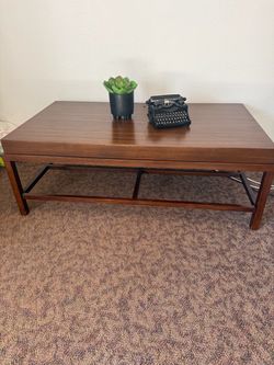 Solid, wood beautiful TV stand or coffee table