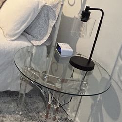 Beautiful Unique Glass & Acrylic Tables - Nightstands 