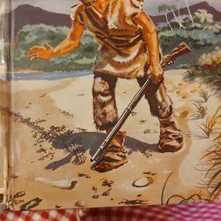 Robinson Crusoe Vintage Book 