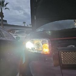 HiD An LED Headlights 