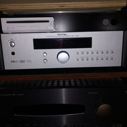 Rotel pre amp surround 1068