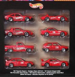 Hot Wheels 80th Anniversary Set 