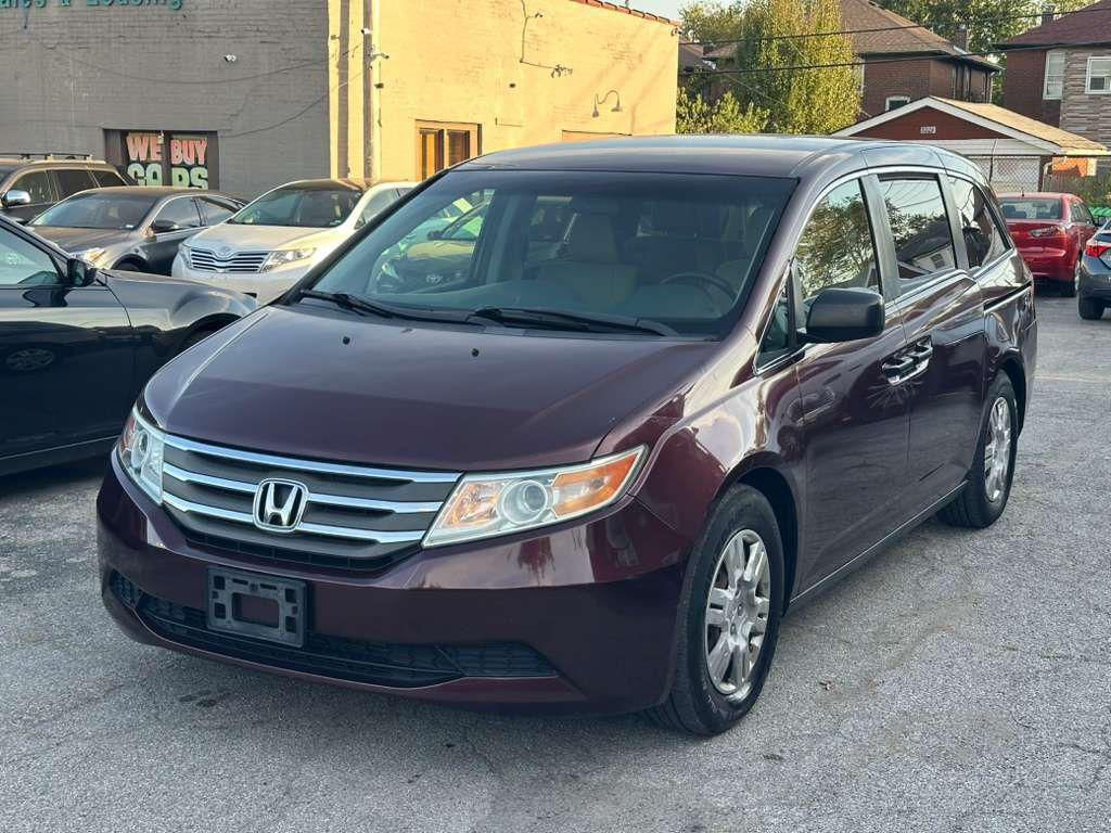 2012 Honda Odyssey