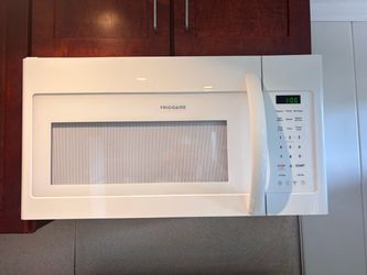 Over-the-Range Microwave