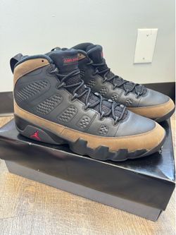 Nike Air Jordan 9 IX Retro Olive 2024 Mens Size 13 Shoes HV4794-030 W/ OG Box