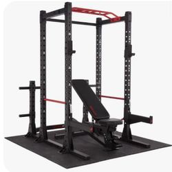 Ethos Power Rack (Gym Equipment)