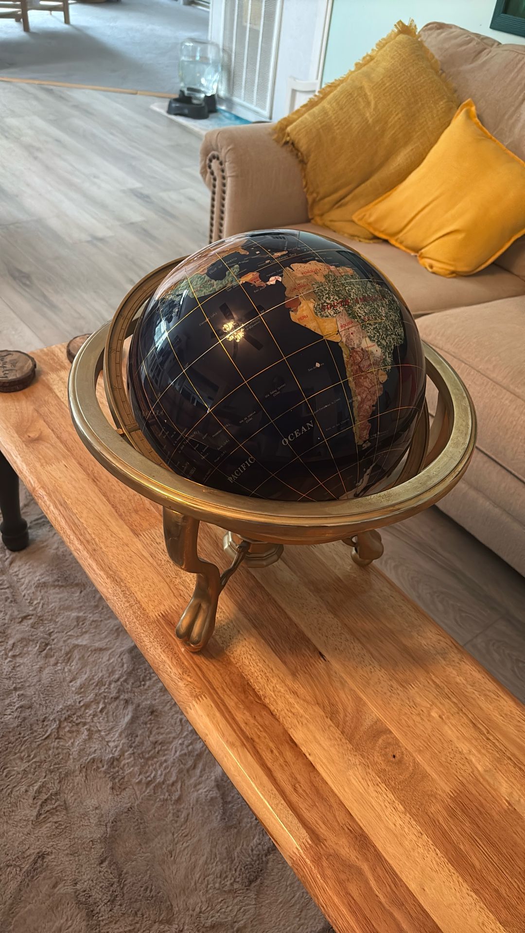 Exquisite World Globe