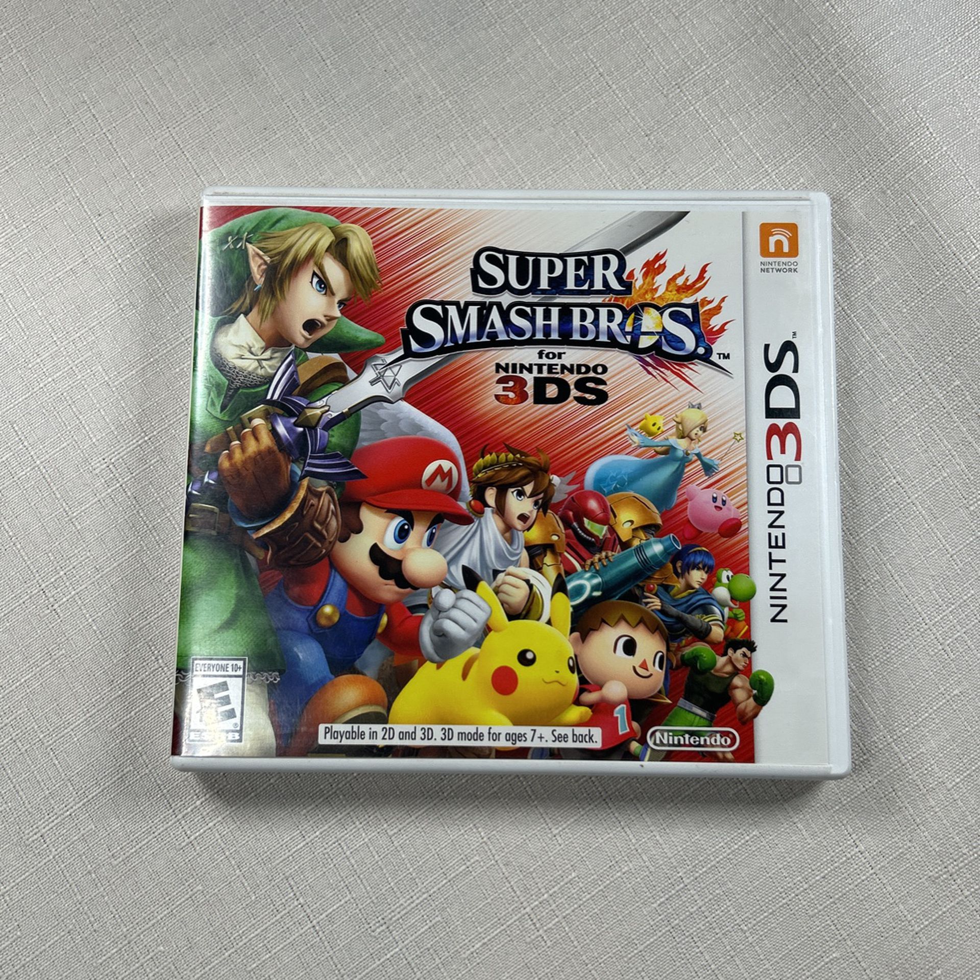 Nintendo 3Ds Super Smash Bros.