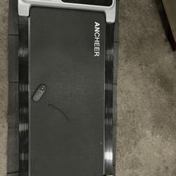 Ancheer Treadmill Comes With All Shown 