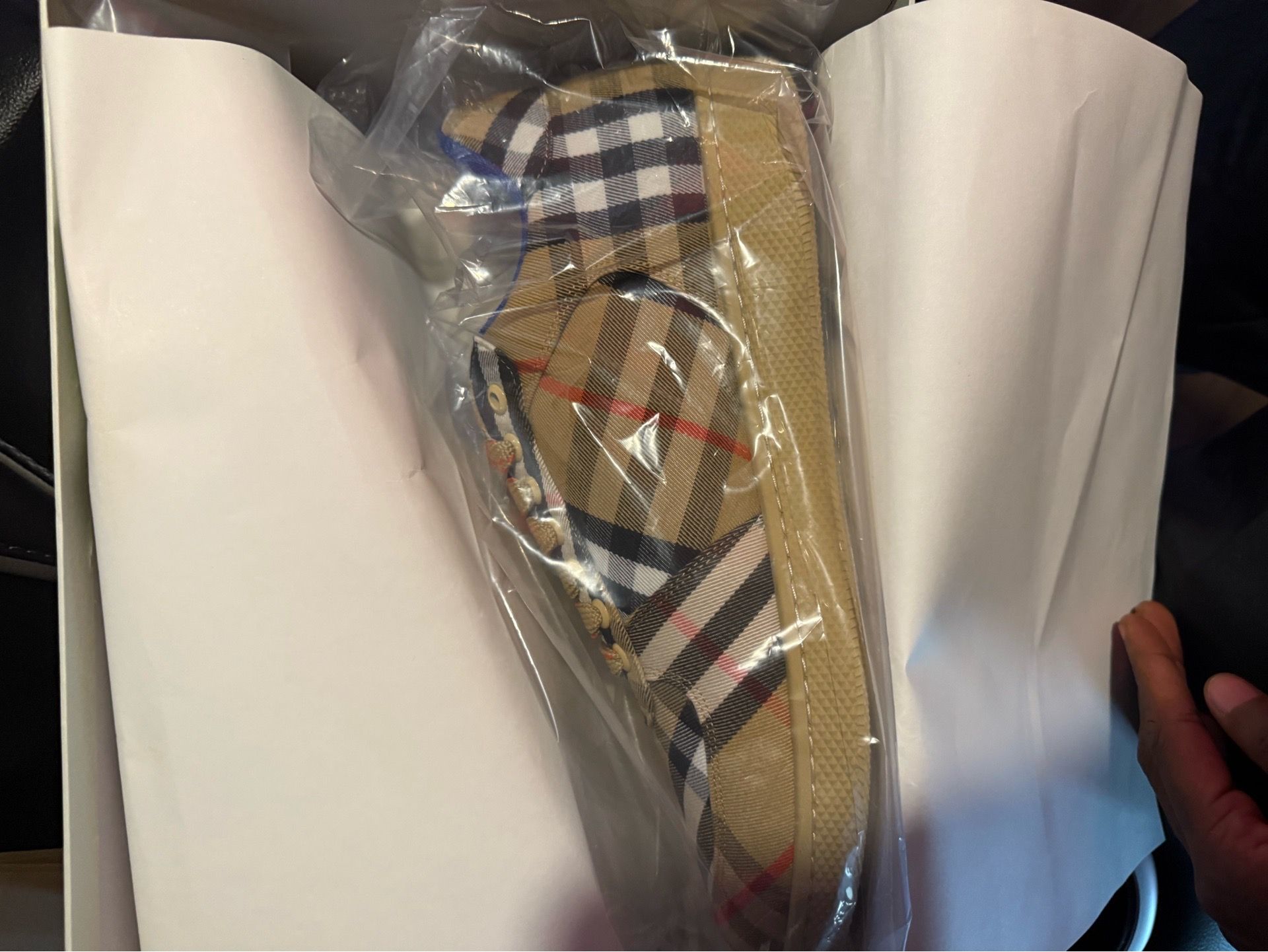 Burberry shoes