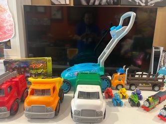 Lot of Toy Cars
