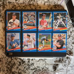Misc 1991 Donruss Baseball Cards