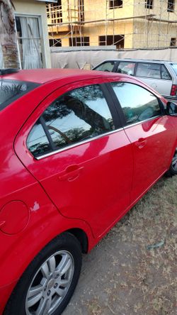 2015 Chevrolet Sonic
