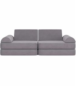 Kids Modular Convertible Soft Foam Sectional Sofa