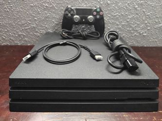 Sony Ps4 Pro 1tb Console