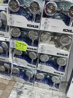 Kohler Shower Combo Kit