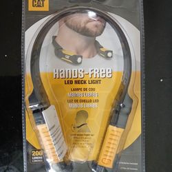 Caterpillar Lumen Necklight Brand New