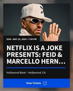 Netflix Is A Joke Fest Presents: Feid & Marcello Hernandez