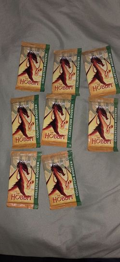 Magic the Gathering Hobbit Collector Packs