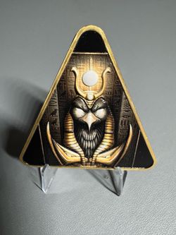 Egyptian RA 1 oz .999 Copper Limited Edition Art Round