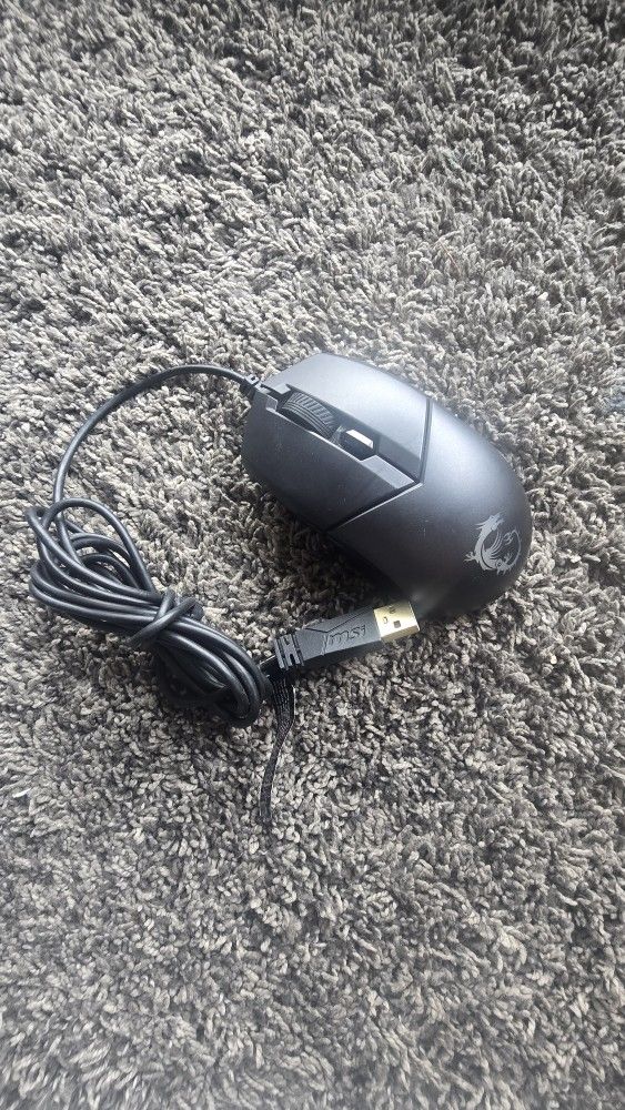 MSI Clutch GM11 Mouse